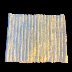 Yarn , 100% Acrylic, White, PLsize, M, Soft 5mm Knitting